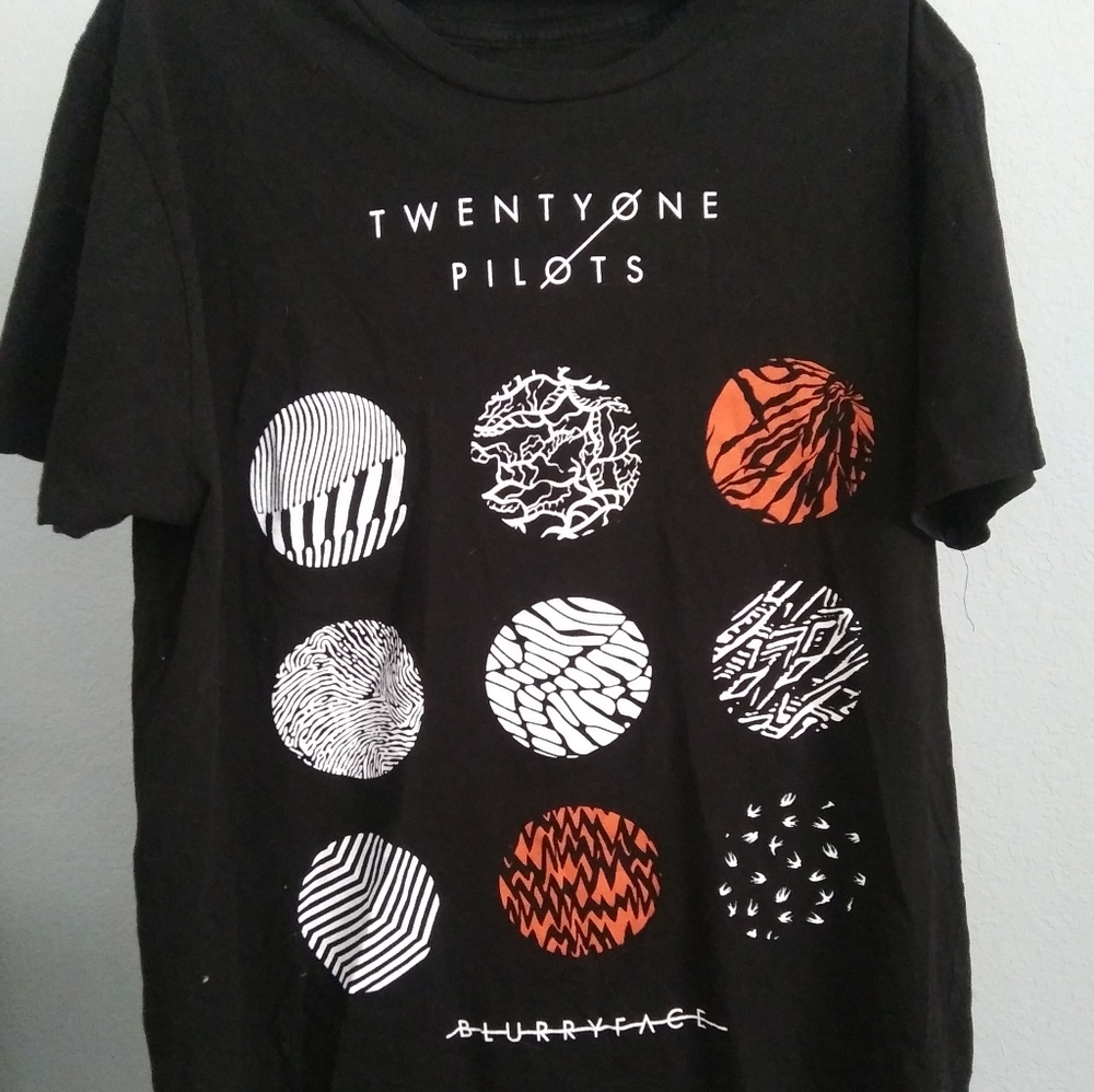 Twenty One Pilots Blurryface Tee